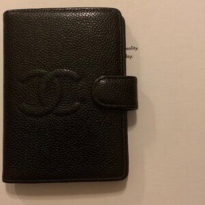 Chanel Vintage Timeless Agenda Journal Cover